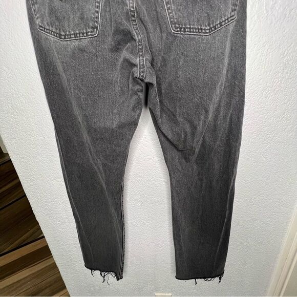 LEVI'S 501 '93 Relaxed Original Stonewash Faded Black Men’s Jeans Sz 30X30 - Picture 7 of 11